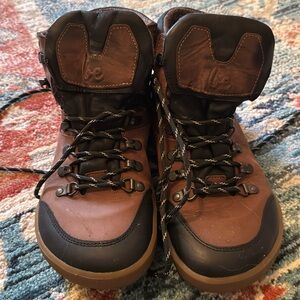 Winter Barefoot Boots Be Lenka - Brown